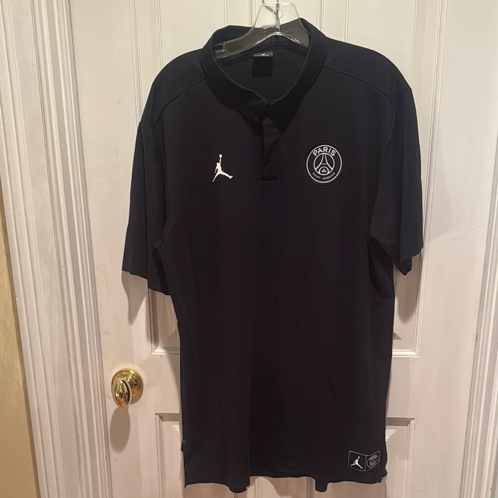 Jordan Black Men's Shirt